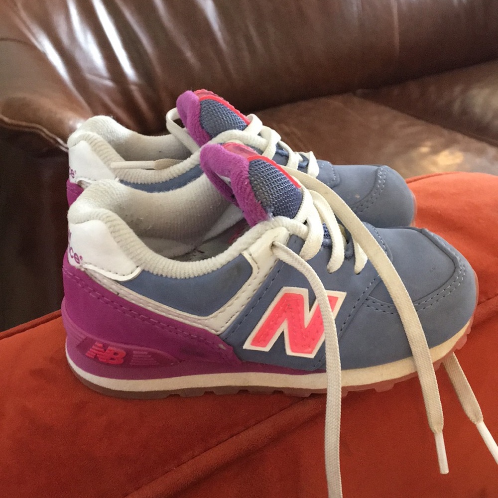 New balance 574 US 7 infant
